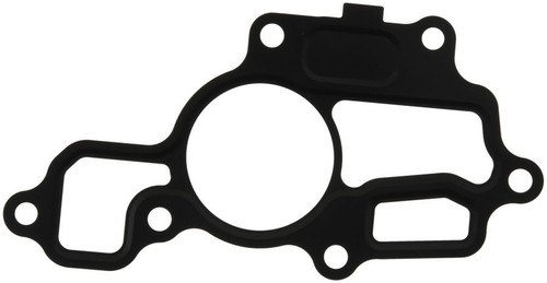Mahle Coolant Outlet Gasket C32254 - Rubber Coated Embossed Metal - OEM Standard