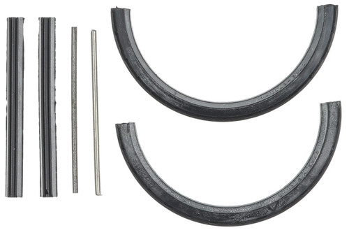 Mahle Main Bearing Gasket Set for 1957-1977 AC/Edsel/Ford/Mercury/Shelby Country Sedan/Country Squire/Galaxie/Ranch Wagon/Villager 5.4L 5.8L