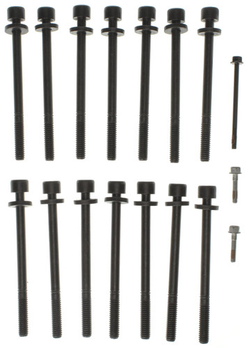 Mahle Head Bolt Set for 2002-2012 Buick/Chevrolet/GMC/Hummer/Isuzu Colorado/Canyon/H3/Rainier/Trailblazer 2.8L 2.9L 3.5L