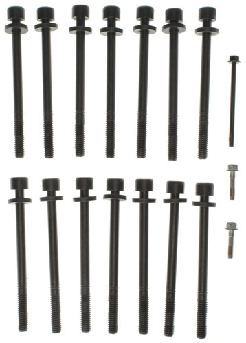 Mahle Head Bolt Set for 2002-2012 Buick/Chevrolet/GMC/Hummer/Isuzu Colorado/Canyon/H3/Rainier/Trailblazer 2.8L 2.9L 3.5L
