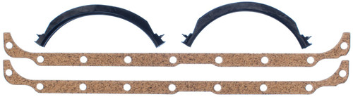 Mahle MAHLE Performance Oil Pan Gasket Set for 1969-1991 Chrysler/Dodge/Fargo/Plymouth B100 Van/B200 Van/B300 Van/D100 Pickup/D200 Pickup