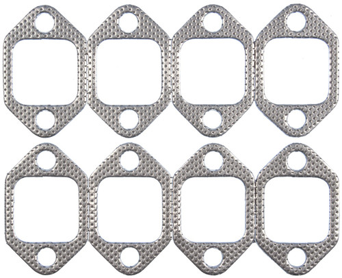 Mahle Exhaust Manifold Gasket Set for 1968-1979 Cadillac/Stutz Commercial Chassis/DeVille/Eldorado/Fleetwood/Calais 7.0L 7.7L 8.2L