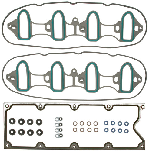 Mahle Intake Manifold Gasket Set for 1999-2009 Buick/Cadillac/Chevrolet/GMC/Hummer Express 2500/Silverado 1500/Savana 2500/Sierra 1500 4.8L