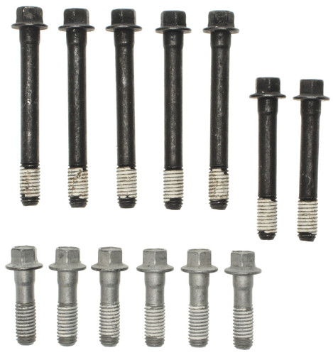 Mahle Head Bolt Set for 1978-2013 Checker/Chevrolet/GMC/Isuzu/Oldsmobile El Camino/Monte Carlo/Caballero/C1500/C2500 3.3L 3.8L 4.3L