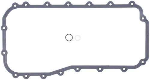Mahle Oil Pan Gasket Set for 1990-2011 Chrysler/Dodge/Eagle/Jeep/Plymouth Grand Voyager/Voyager/Dynasty/Imperial/Intrepid 3.3L 3.8L