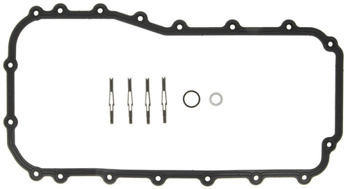 Mahle Oil Pan Gasket Set for 1990-2011 Chrysler/Dodge/Eagle/Jeep/Plymouth Grand Voyager/Voyager/Dynasty/Imperial/Intrepid 3.3L 3.8L