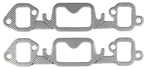 Mahle Exhaust Manifold Gasket Set for 1964-1977 Bristol/Dodge/Fargo/Griffith/Plymouth A100/A100 Truck/B100 Van/B200 Van/B300 Van 4.5L 5.2L
