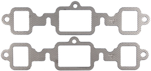 Mahle Exhaust Manifold Gasket Set for 1956-1990 Buick/Cadillac/Checker/Chevrolet/Facel Vega Cutlass Supreme/Delta 88/98/Cutlass 4.3L 5.0L