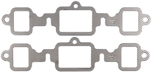 Mahle Exhaust Manifold Gasket Set for 1956-1990 Buick/Cadillac/Checker/Chevrolet/Facel Vega Cutlass Supreme/Delta 88/98/Cutlass 4.3L 5.0L