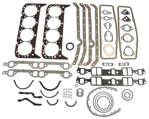 Enginetech C350-1 | Full Gasket Set for Gen I 57-85 GM/Chevrolet SBC with 2-Piece Rear Main Seal