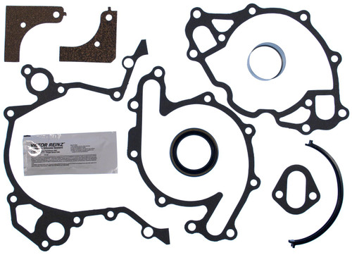 Mahle Timing Cover Gasket Set for 1962-2001 Bricklin/DeTomaso/Ford/Laforza/Lincoln Country Sedan/Country Squire/Fairlane/Falcon/Mustang 3.6L