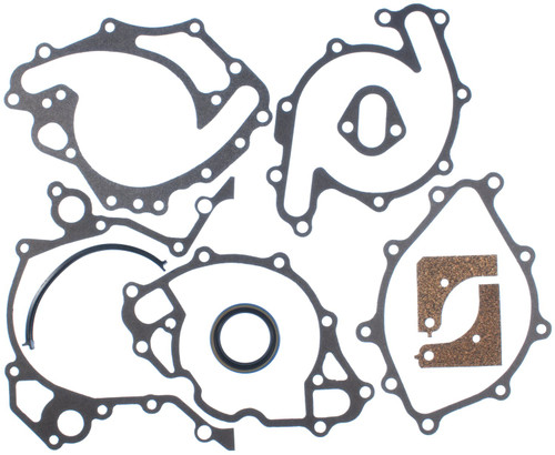 Mahle Timing Cover Gasket Set for 1962-1985 Bricklin/DeTomaso/Ford/Lincoln/Mercury Comet/Country Sedan/Country Squire/Fairlane/Falcon 2.8L