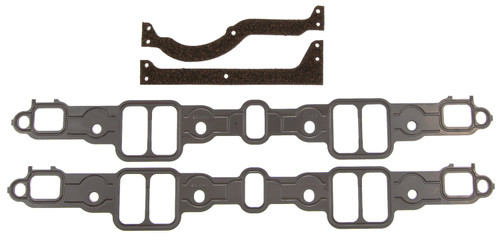 Mahle Intake Manifold Gasket Set for 1965-1989 Bristol/Chrysler/Dodge/Griffith/Plymouth Charger/Coronet/Dart/Polara/Barracuda 4.5L 5.2L