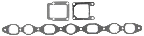 Mahle Intake and Exhaust Manifolds Combination Gasket for 1950-1970 International 1000C/A102/A130/A132/AM150 3.6L 3.9L 4.0L
