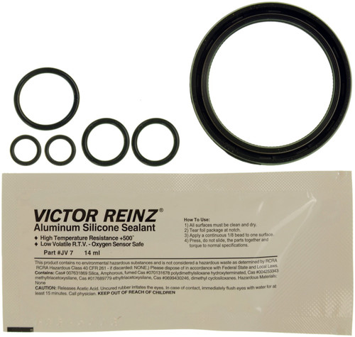 Mahle Timing Cover Gasket Set for 2002-2014 INFINITI/Nissan FX45/M45/Q45/QX56/Armada 4.5L 5.6L