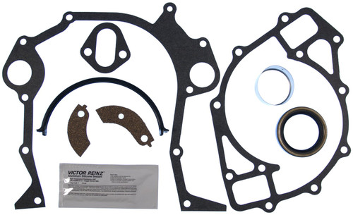 Mahle Timing Cover Gasket Set for 1968-1997 Ford/Lincoln/Mercury Country Sedan/Country Squire/Custom/Custom 500/Galaxie 500 7.0L 7.5L