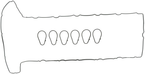 Mahle Valve Cover Gasket Set for 2006-2009 Buick/Chevrolet/GMC/Isuzu/Saab Rainier/Trailblazer/Trailblazer EXT/Envoy/Envoy XL 4.2L