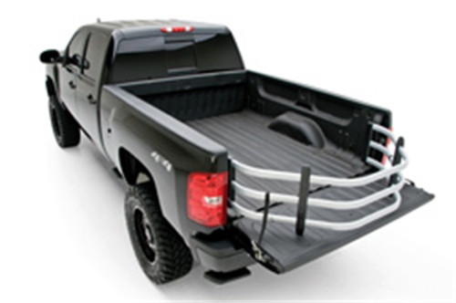 AMP Research Bedxtender for Chevy/GMC CK Standard Bed - Silver