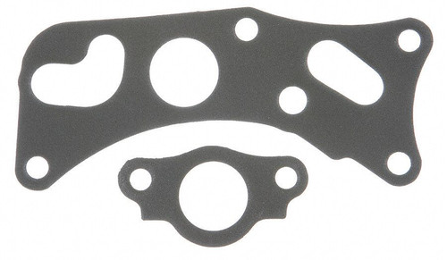 Mahle Coolant Outlet Gasket C17813 - Rubber Coated Metal - OEM Standard