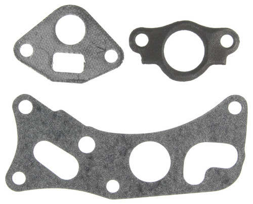 Mahle Coolant Outlet Gasket C17813 - Rubber Coated Metal - OEM Standard