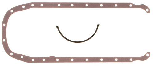 Mahle Oil Pan Gasket Set for 1992-2004 AM General/Chevrolet/GMC/Hummer C1500/C2500/C3500/K1500/K2500 6.2L 6.5L