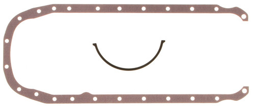 Mahle Oil Pan Gasket Set for 1992-2004 AM General/Chevrolet/GMC/Hummer C1500/C2500/C3500/K1500/K2500 6.2L 6.5L