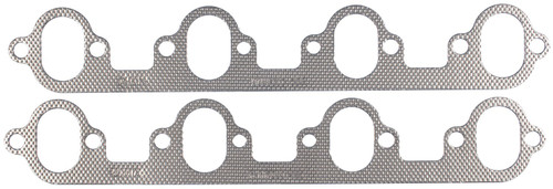 Mahle Exhaust Manifold Gasket Set for 1968-1987 Ford/Lincoln/Mercury Country Sedan/Country Squire/Custom/Custom 500/Galaxie 500 7.0L 7.5L