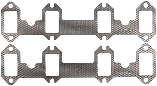 Mahle Exhaust Manifold Gasket Set for 1955-1977 AC/Edsel/Ford/Mercury/Packard Country Sedan/Country Squire/Galaxie/Ranch Wagon/Villager 5.4L