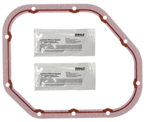 Mahle Oil Pan Gasket Set for 1999-2010 Hyundai/Kia Sonata/Optima/Santa Fe/Tiburon/Tucson 2.5L 2.7L