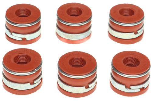 Mahle Valve Stem Seal Set for 1987-1998 Dodge/Freightliner/Jeep/Kenworth D250/D350/Ram 2500/Ram 3500/W250 4.0L 5.9L