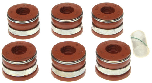 Mahle Valve Stem Seal Set for 1987-1998 Dodge/Freightliner/Jeep/Kenworth D250/D350/Ram 2500/Ram 3500/W250 4.0L 5.9L