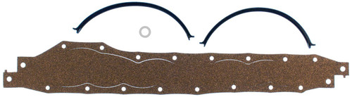 Mahle MAHLE Performance Oil Pan Gasket Set for 1969-1982 DeTomaso/Ford/Lincoln/Mercury Bronco/Country Sedan/Country Squire/Custom/Custom 500