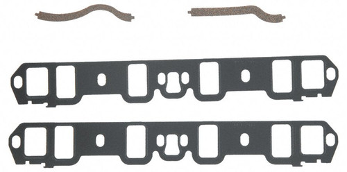 Mahle Intake Manifold Gasket Set for 1977-1985 Ford/Lincoln/Mercury Mark VII/Bronco/E-100 Econoline/E-100 Econoline Club Wagon 5.0L