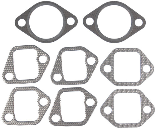 Mahle Exhaust Manifold Gasket Set for 1956-1967 Cadillac Commercial Chassis/DeVille/Eldorado/Series 60 Fleetwood/Series 62 6.0L 6.4L 7.0L