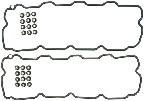 Mahle Valve Cover Gasket Set for 2001-2005 Chevrolet/GMC C4500 Kodiak/C5500 Kodiak/Silverado 2500 HD/Silverado 3500/C4500 Topkick 6.6L