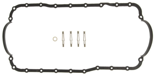Mahle MAHLE Performance Oil Pan Gasket Set for 1986-2001 Ford/Laforza/Lincoln/Mercury Bronco/Country Squire/E-150 Econoline 5.0L