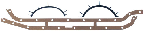 Mahle Oil Pan Gasket Set for 1953-1984 Cadillac/Ford/Stutz Commercial Chassis/DeVille/Eldorado/Fleetwood/Calais 3.9L 6.0L 7.0L