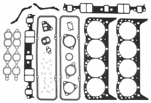 Mahle Head Gasket Set for 1957-1988 Avanti/Bizzarrini/Checker/Chevrolet/Excalibur Bel Air/Marathon/Biscayne/C10 Pickup/C10 Suburban 4.3L