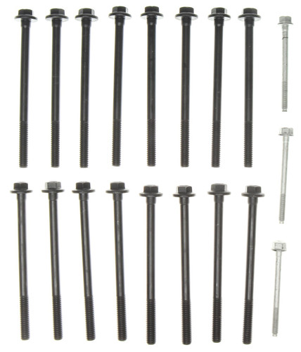 Mahle Head Bolt Set for 2004-2016 Buick/Cadillac/Chevrolet/GMC/Pontiac CTS/SRX/Allure/LaCrosse/Equinox 2.8L 3.0L 3.6L