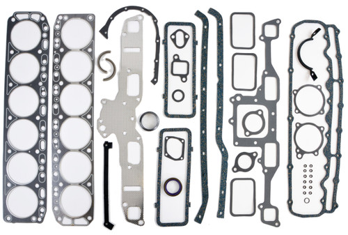 Enginetech C250L-1 | Full Gasket Set for GM/Chevy 250 4.1L Car Truck | Integral Head