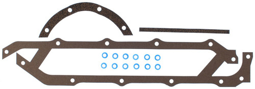 Mahle Oil Pan Gasket Set for 1959-1975 GMC/Pontiac/Stutz Bonneville/Catalina/Grand Prix/LeMans/Tempest 3.2L 5.3L 5.5L