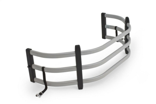 AMP Research Bedxtender HD Sport for 2019 Ram 1500 Standard Bed - Silver