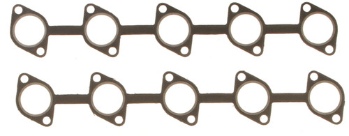Mahle Exhaust Manifold Gasket Set for 1997-2019 Ford E-350 Club Wagon/E-350 Econoline/E-350 Econoline Club Wagon/E-350 Super Duty 6.8L