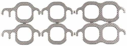 Mahle Exhaust Manifold Gasket Set for 1955-1996 AM General/Avanti/Bizzarrini/Buick/Cadillac Bel Air/El Camino/Caprice/Impala/Laurentian 4.3L
