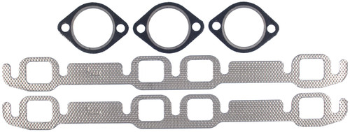 Mahle Exhaust Manifold Gasket Set for 1954-1965 Edsel/Ford/Mercury Custom/Club/Country Sedan/Country Squire/Customline 3.9L 4.2L 4.4L