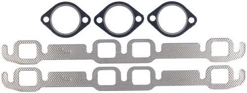 Mahle Exhaust Manifold Gasket Set for 1954-1965 Edsel/Ford/Mercury Custom/Club/Country Sedan/Country Squire/Customline 3.9L 4.2L 4.4L