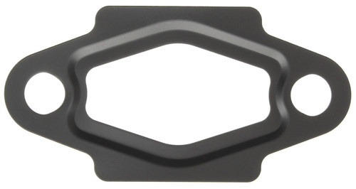 Mahle Coolant Outlet Gasket C31680 - Rubber Coated Metal - OEM Standard