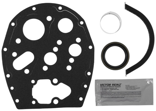 Mahle Timing Cover Gasket Set for 1975-1995 Avanti/Buick/Cadillac/Checker/Chevrolet C1500/K1500/K2500/Monte Carlo/Caprice 3.3L 3.8L 4.3L