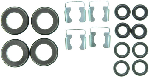 Mahle Fuel Injector Seal Kit for 2005-2014 Chevrolet/Pontiac/Saturn Cobalt/HHR/Malibu/G5/Ion 2.2L 2.4L