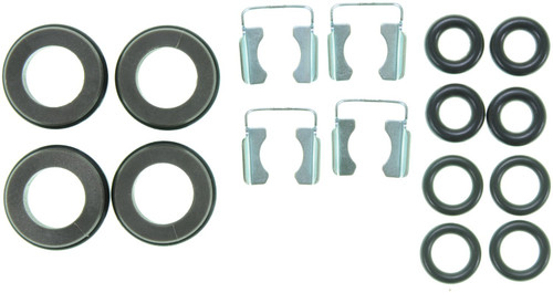 Mahle Fuel Injector Seal Kit for 2005-2014 Chevrolet/Pontiac/Saturn Cobalt/HHR/Malibu/G5/Ion 2.2L 2.4L